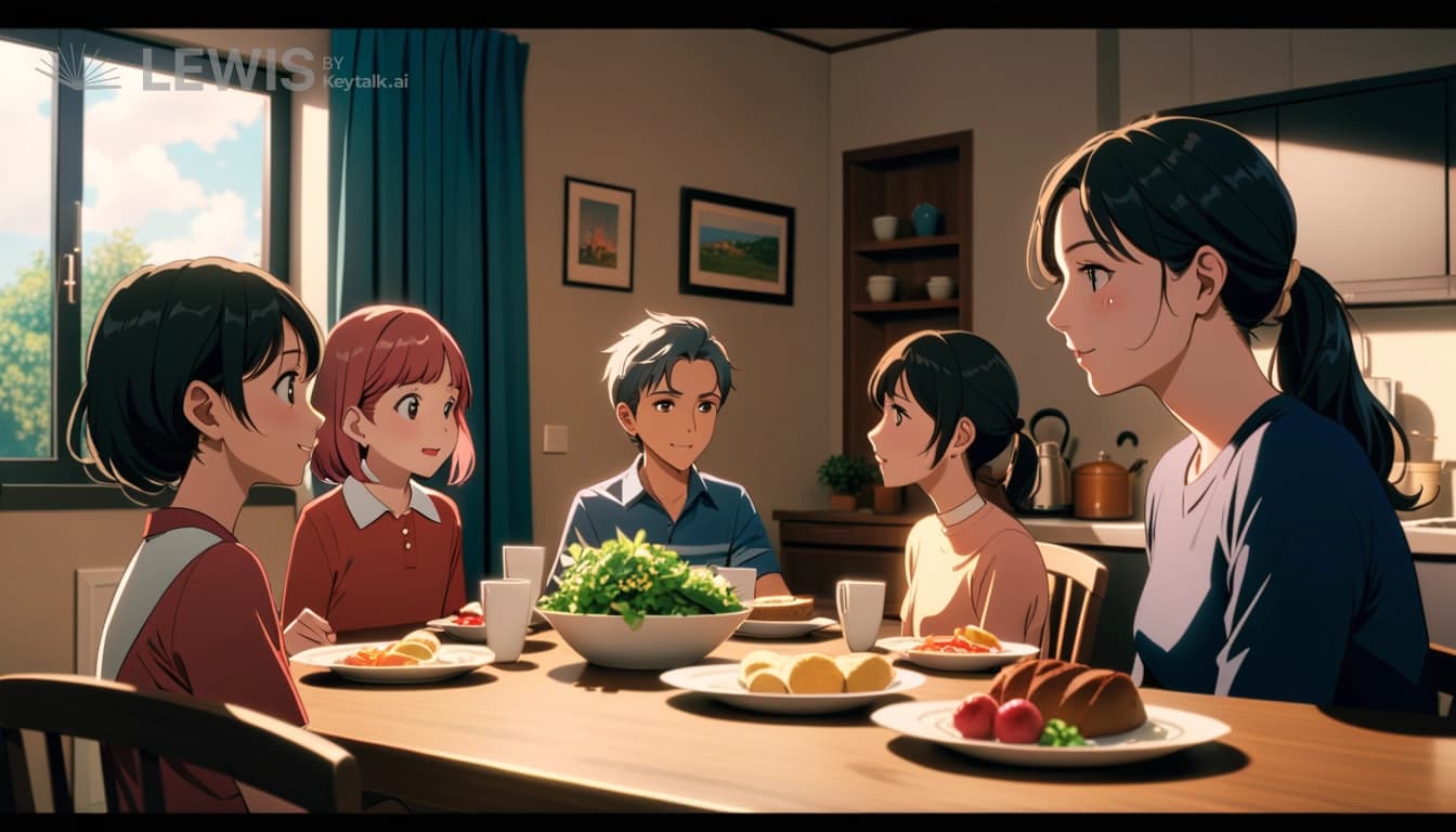  미래의 온기, 사람의 온기, 가정의 온기