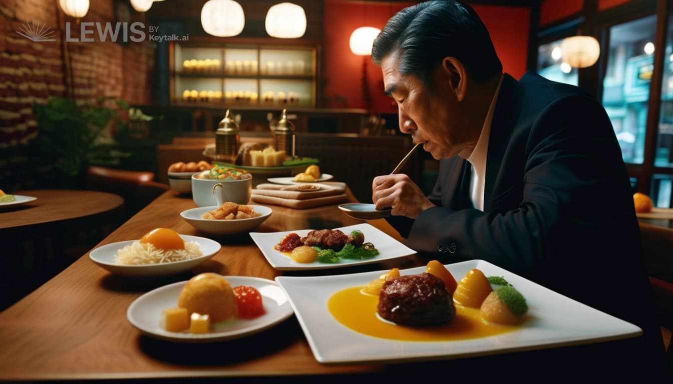 서연의 밥상: 2050년, 맛의 신기루